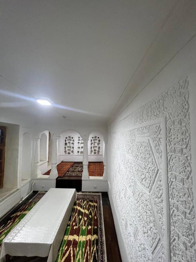Boutique Zarin&Ngiz Hotell Buchara Exteriör bild