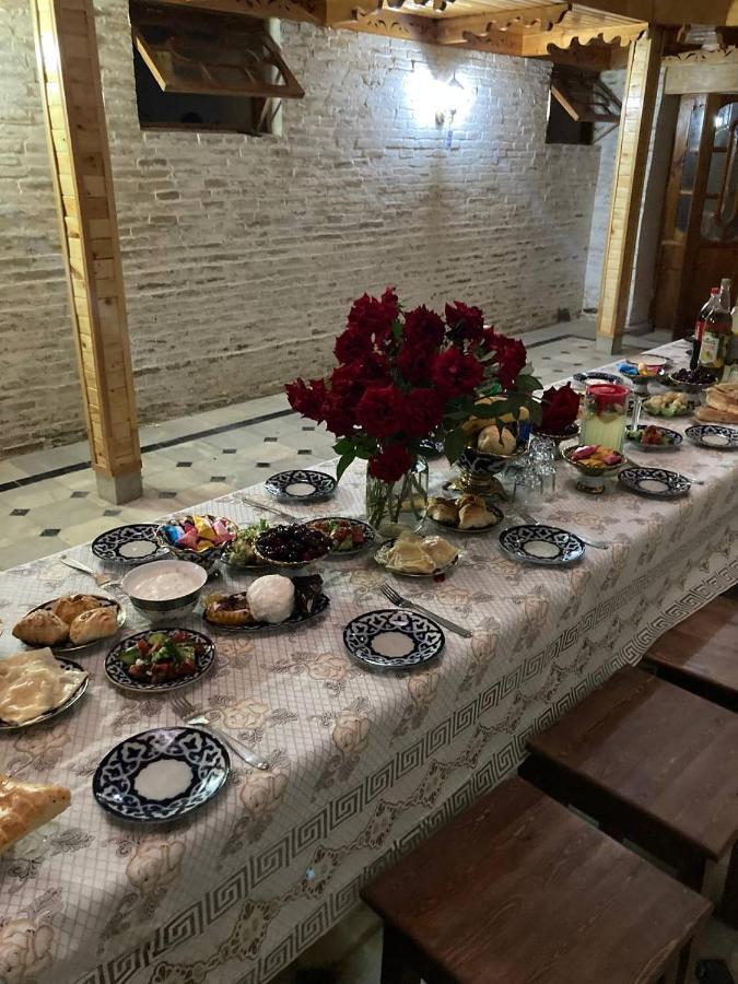 Boutique Zarin&Ngiz Hotell Buchara Exteriör bild