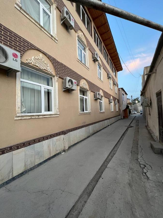 Boutique Zarin&Ngiz Hotell Buchara Exteriör bild