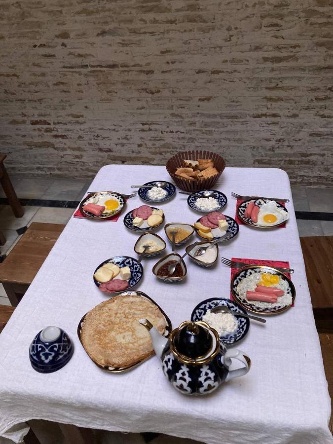 Boutique Zarin&Ngiz Hotell Buchara Exteriör bild