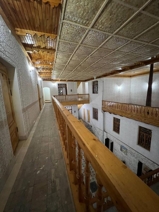Boutique Zarin&Ngiz Hotell Buchara Exteriör bild