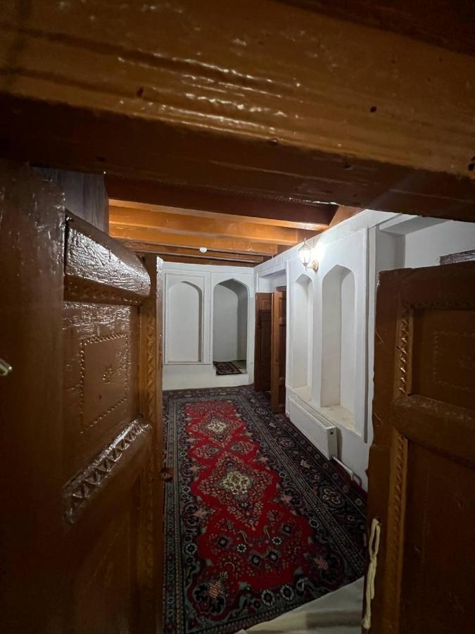Boutique Zarin&Ngiz Hotell Buchara Exteriör bild