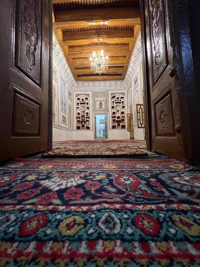 Boutique Zarin&Ngiz Hotell Buchara Exteriör bild