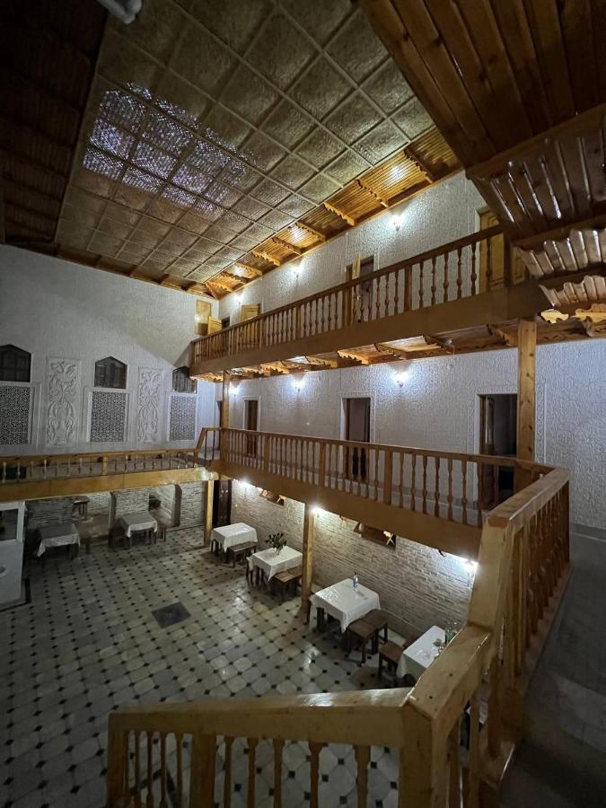 Boutique Zarin&Ngiz Hotell Buchara Exteriör bild