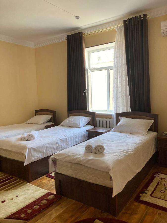 Boutique Zarin&Ngiz Hotell Buchara Exteriör bild