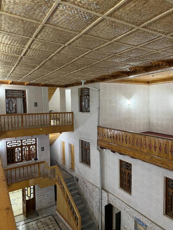 Boutique Zarin&Ngiz Hotell Buchara Exteriör bild