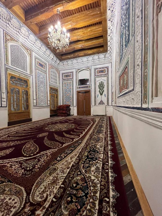 Boutique Zarin&Ngiz Hotell Buchara Exteriör bild